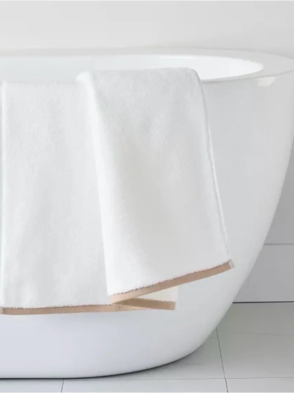 Hotel Collection BATH TOWEL 30x56 Bath Warm Taupe